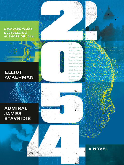 Title details for 2054 by Elliot Ackerman - Wait list